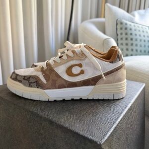 Coach Soho Sneaker In Mixed Signature